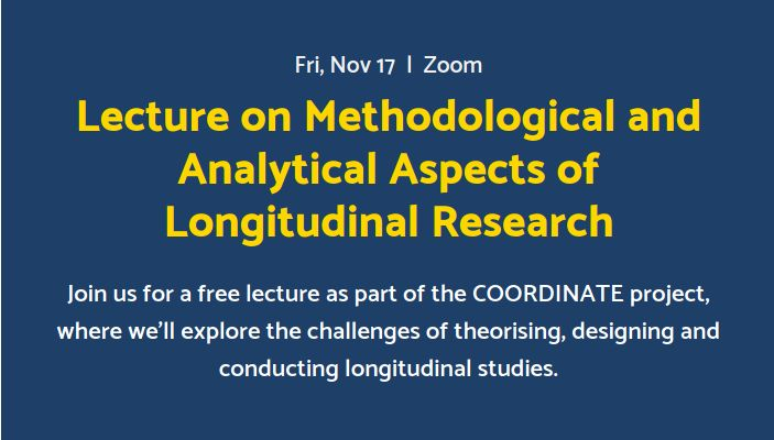 Pročitajte više o članku Predavanje o metodološkim i analitičkim aspektima longitudinalnih istraživanja