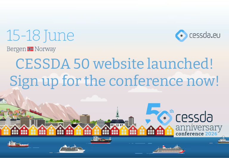 Pročitajte više o članku CESSDA slavi 50. obljetnicu